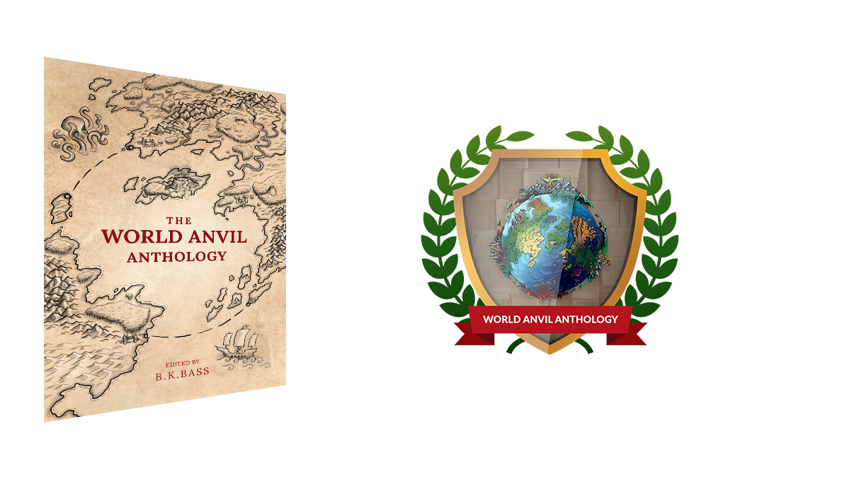 World Anvil’s short story writing competition turned into a wonderful anthology of incredible stories from the community!